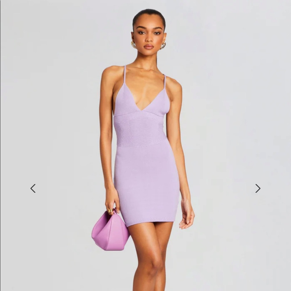 BREAH CORSET MINI DRESS